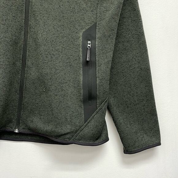 Arc’teryx Womens Covert Cardigan Heathered Fleece Technical Sweater Jacket Large - Picture 10 of 15